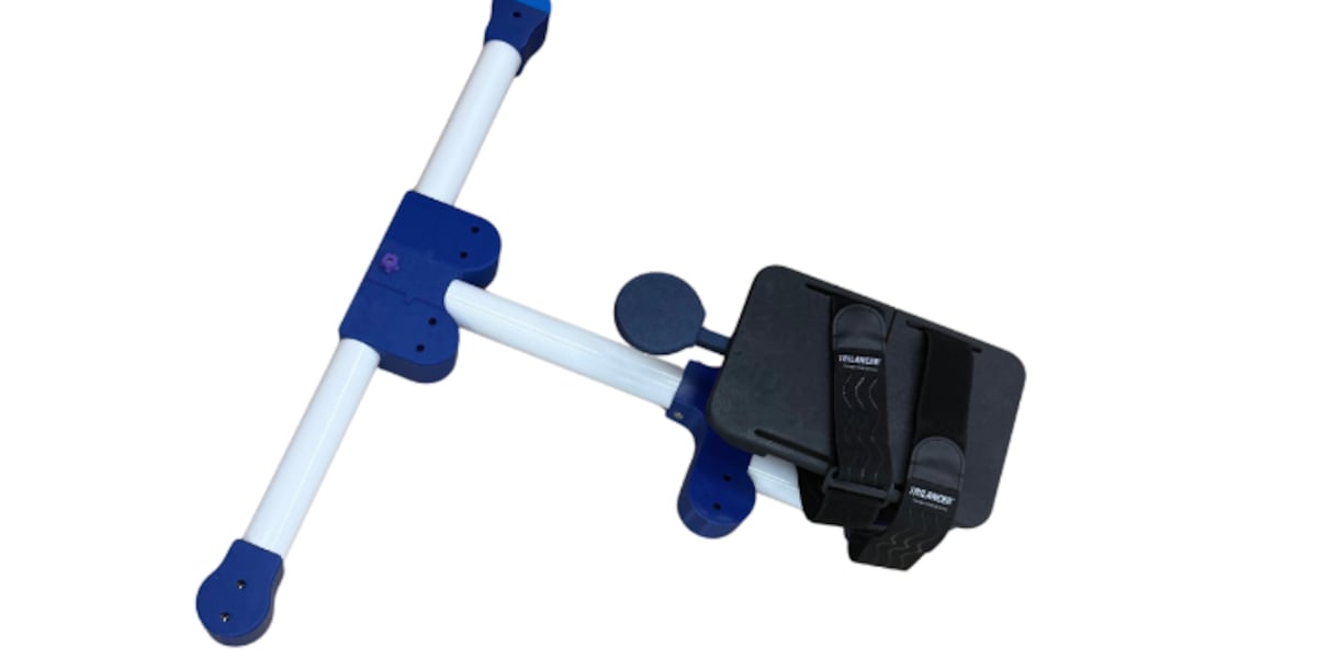 Device helps kids with disabilities crawl