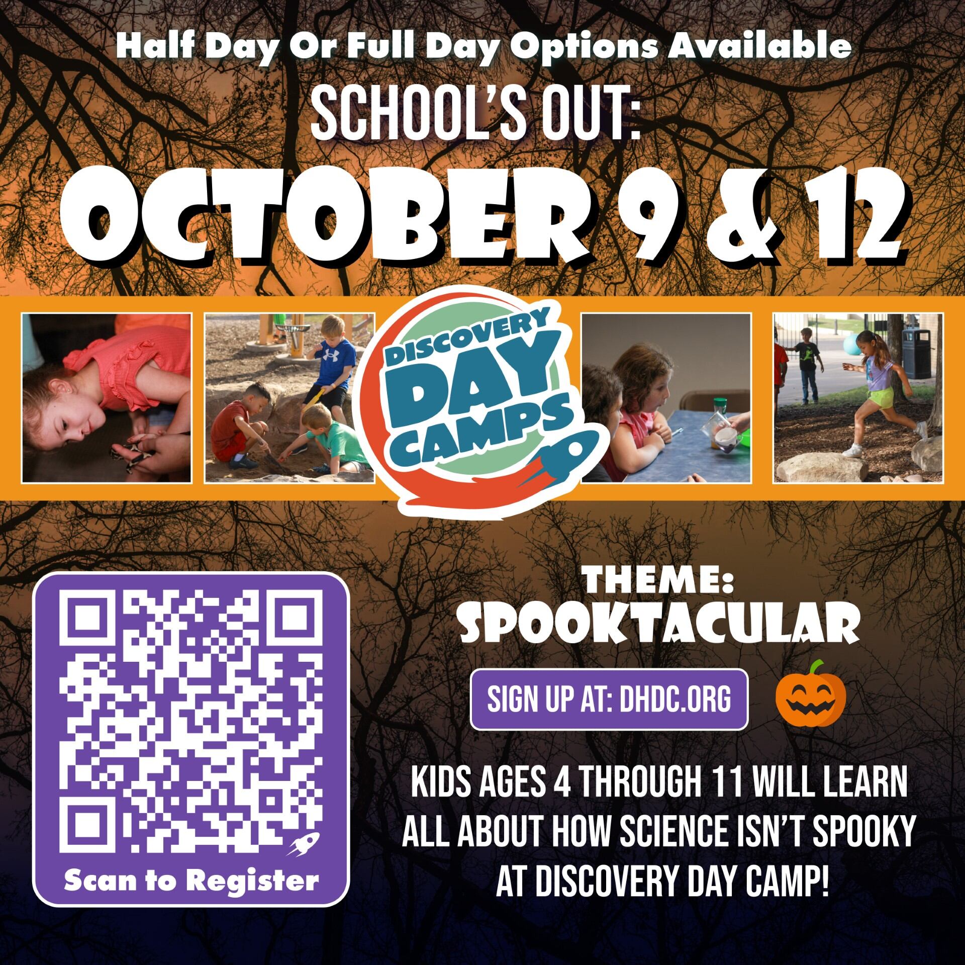 Don Harrington Discovery Center inviting Amarillo kids to ‘Spooktacular!’ day camps