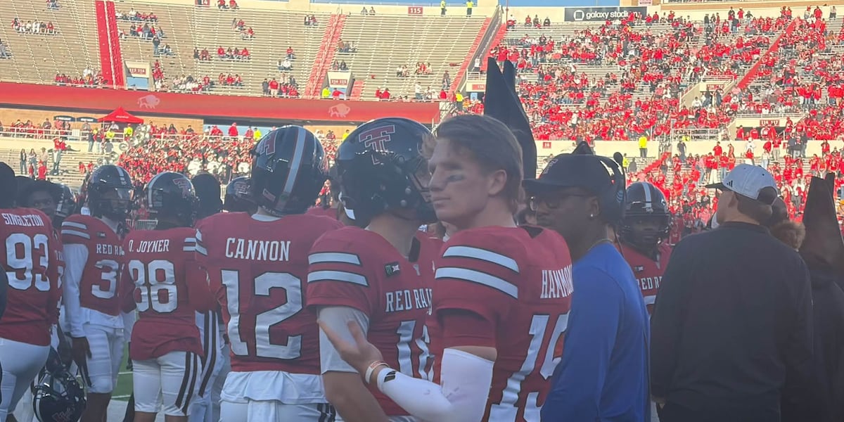 Explosive first half fuels No. 10 Texas Tech to 53-25 win over Arizona State