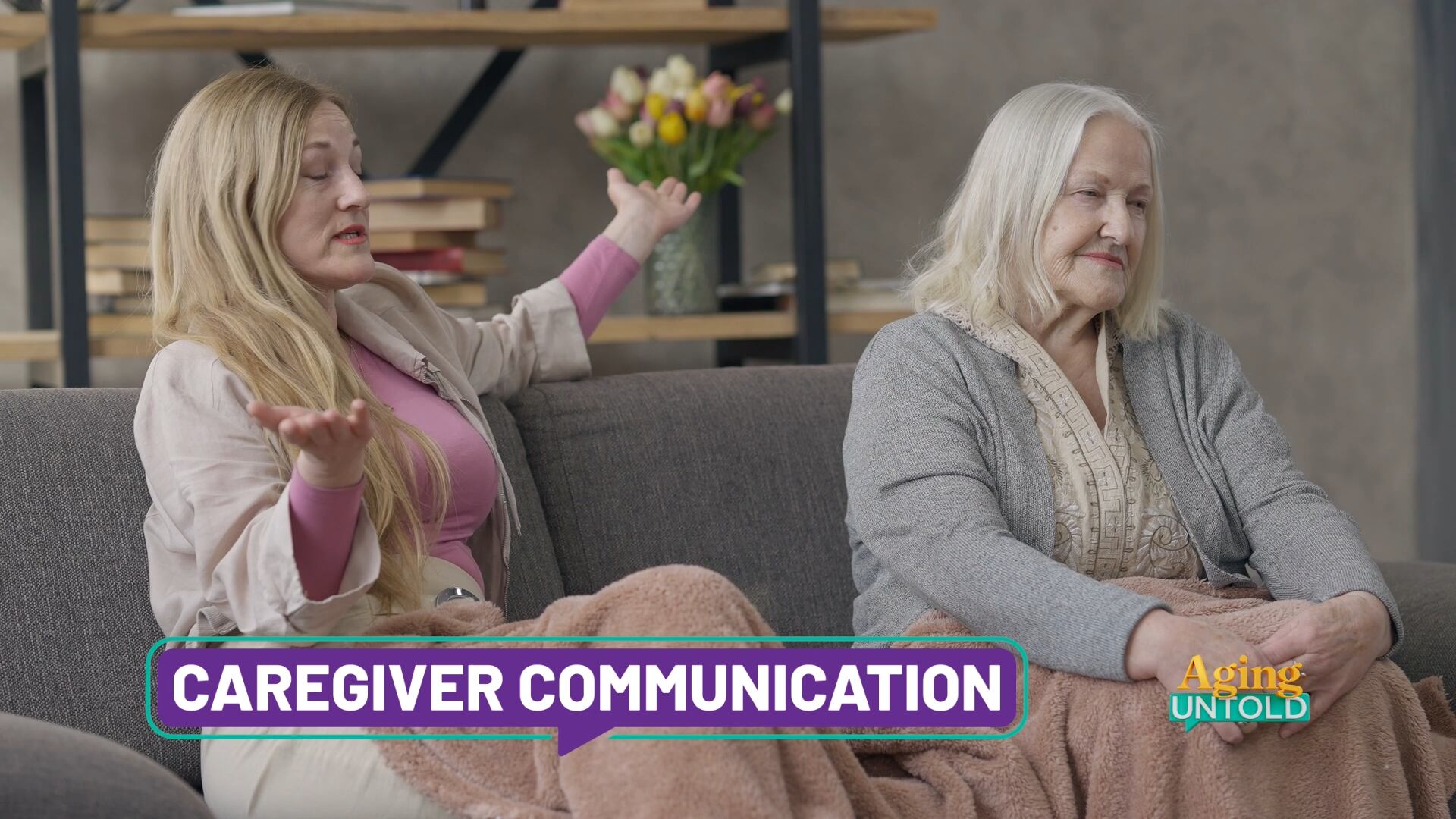 How caregivers can keep dignity intact when conversations get tense