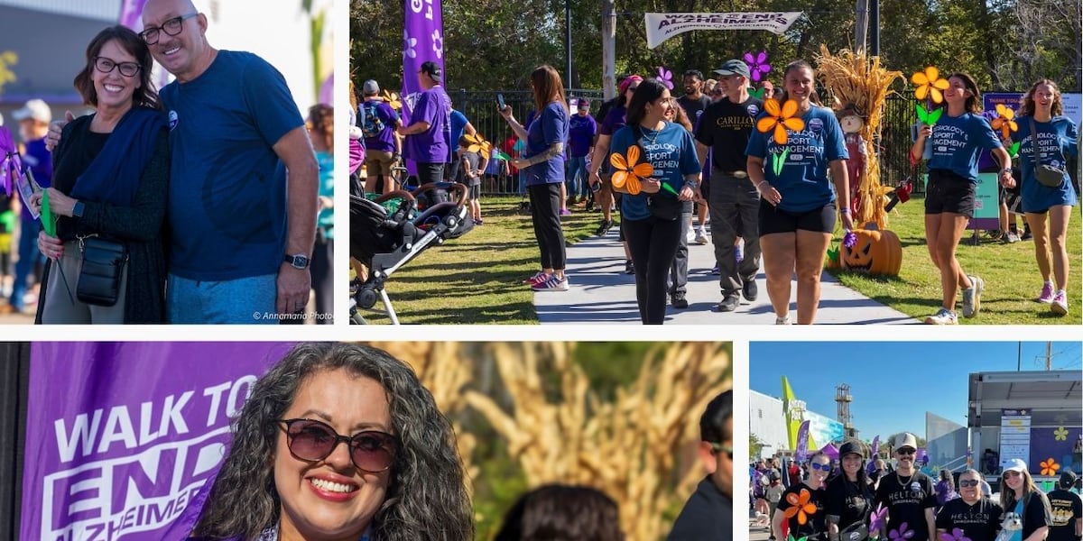 Lubbock residents walk to end Alzheimer’s