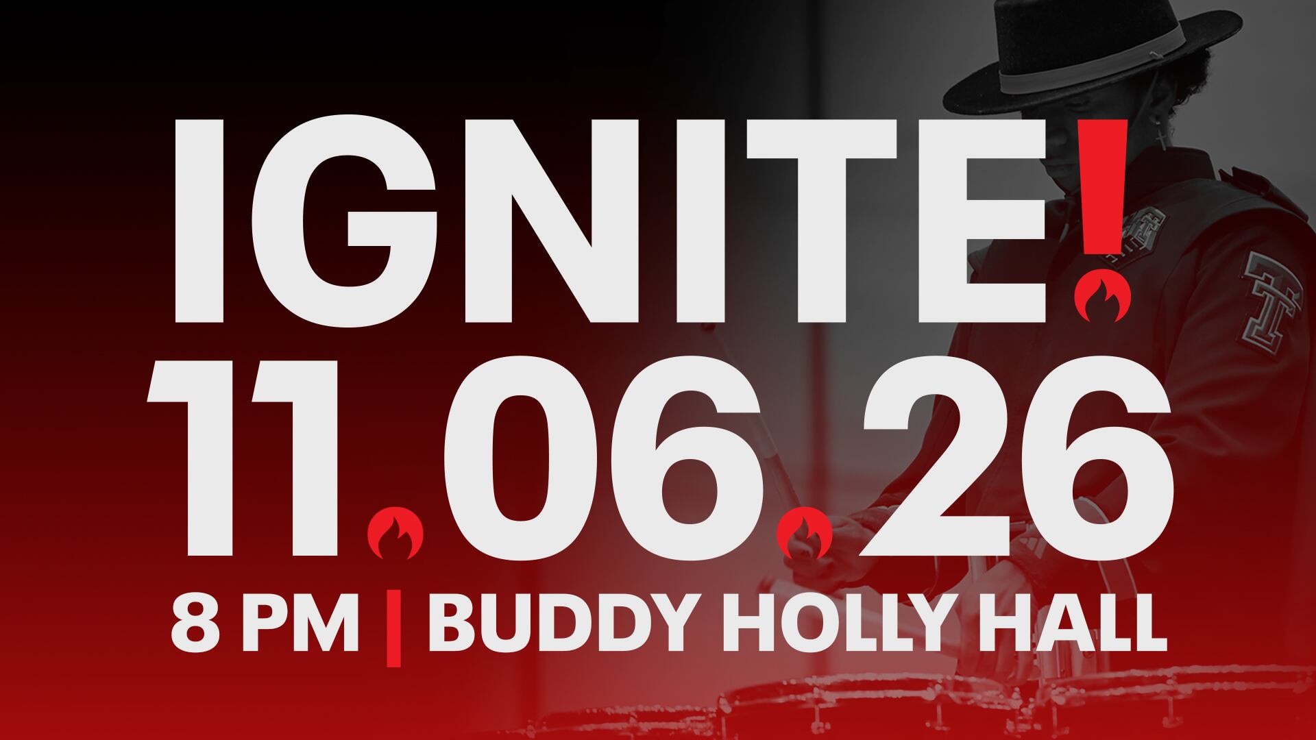 Texas Tech School of Music to hold IGNITE! performance and gala Nov. 6