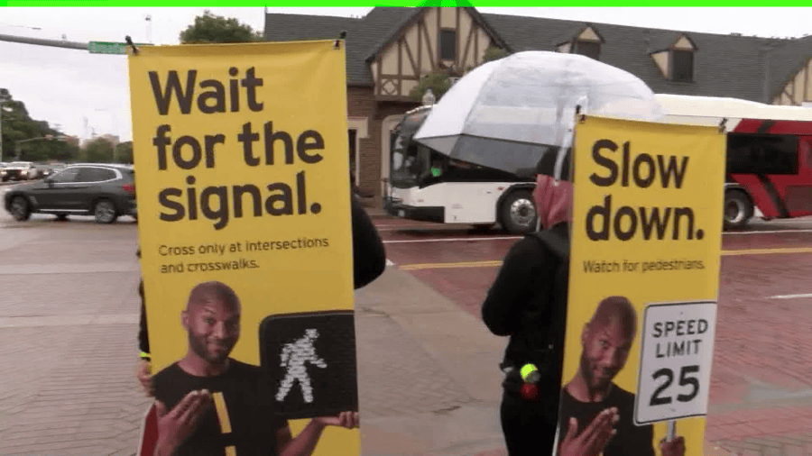 TxDOT promotes pedestrian safety with Lubbock campaign
