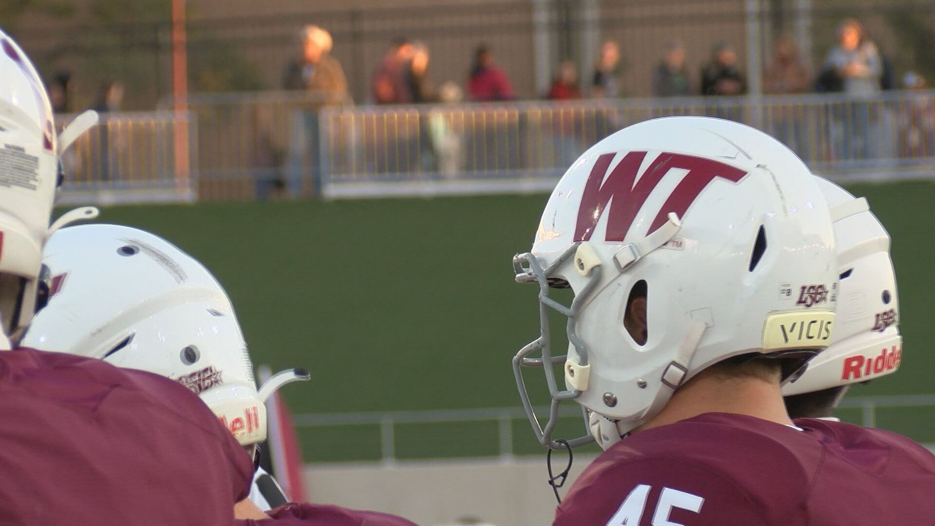 WT wraps up Homecoming Week with parade, football showdown Saturday